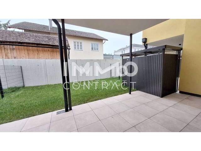 Immobilie in Purgstall - Mehr Als Wohnen ENTFALTEN SIE IHRE WOHNTRÄUME Wohnung WB 2 Top 2 EG 68,74 m² mit Terrasse u. Garten - Bild 1