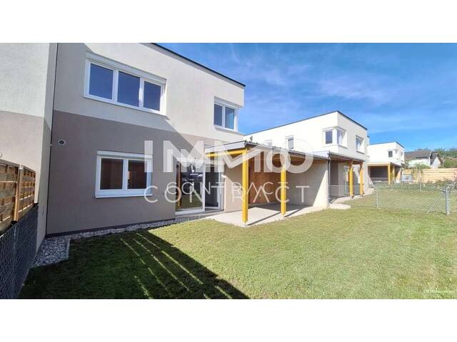 Immobilie in St. Leonhard am Forst - Jungfamilienhaus Erstbezug -Doppelhaus, zum Kauf in St. Leonhard / Forst - Bild 1