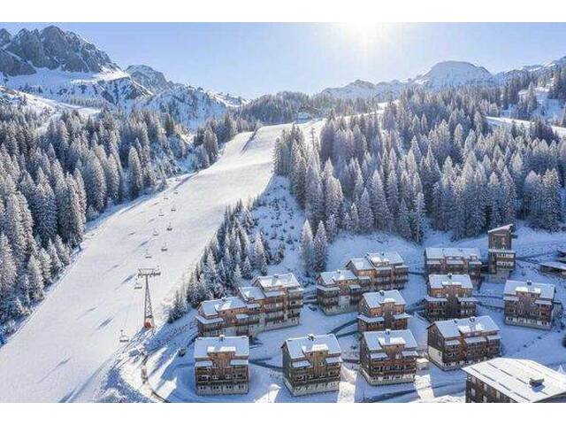 Immobilie in Hermagor - Buy-to-Let Almresort Nassfeld - Alm Chalet - Bild 1