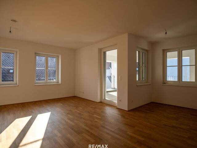 Immobilie in Traismauer - Neubauwohnung im Stadtzentrum mit Ausbaupotenzial & Dachterrasse - Bild 2