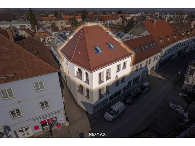 Immobilie in Traismauer - Neubauwohnung im Stadtzentrum mit Ausbaupotenzial & Dachterrasse - Bild 3