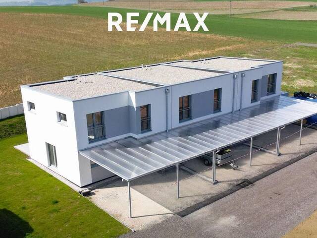 Immobilie in Niederthalheim - Gartenstraße, Niederthalheim. Letzte Möglichkeit, ein Erstbezug-Reihenhaus mit über 141 m² Wohnfläche belagsfertig um € 359.000,-- oder schlüsselfertig um € 386.000,-- zu kaufen. - Bild 1