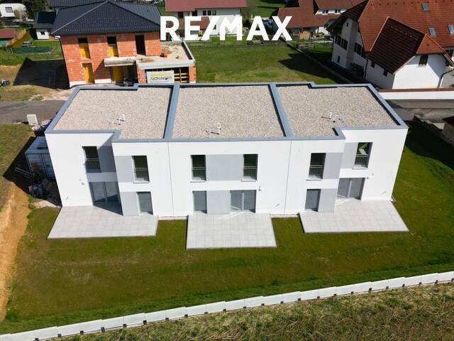 Immobilie in Niederthalheim - Gartenstraße, Niederthalheim. Letzte Möglichkeit, ein Erstbezug-Reihenhaus mit über 141 m² Wohnfläche belagsfertig um € 359.000,-- oder schlüsselfertig um € 386.000,-- zu kaufen. - Bild 2