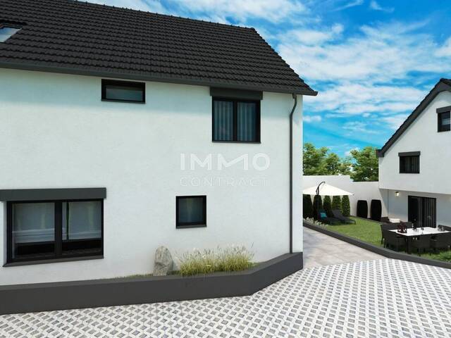 Immobilie in Edelstal - Familienidyll: Ihr Traumhaus mit 4 Schlafzimmern bei Wien & Bratislava - Bild 1