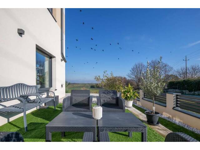 Immobilie in Siegendorf - Exklusives Traumhaus mit Weitblick - modernes Wohnen in bester Lage - Bild 3