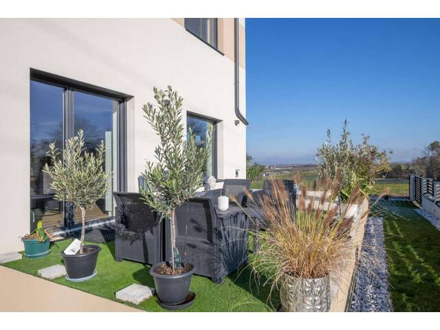 Immobilie in Siegendorf - Exklusives Traumhaus mit Weitblick - modernes Wohnen in bester Lage - Bild 4