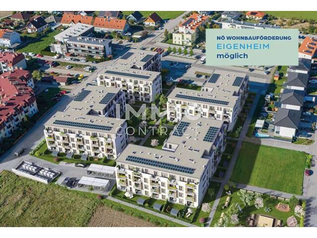 Immobilie in Ober-Grafendorf - 2-Zimmer Gartenwohnung Neubau und Provisionsfrei!! - Bild 0