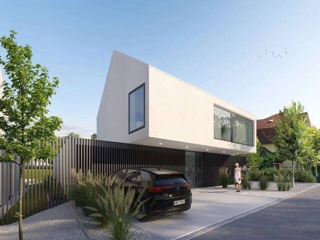 Immobilie in Bisamberg - Top Lage! Traumhafte Rohbau Villa im Herzen von Bisamberg! - Bild 0