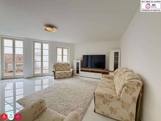 Immobilie in Laxenburg - Exklusive 4-Zimmer-Gartenwohnung in ruhiger Lage – Nähe Schlosspark Laxenburg - Bild 2