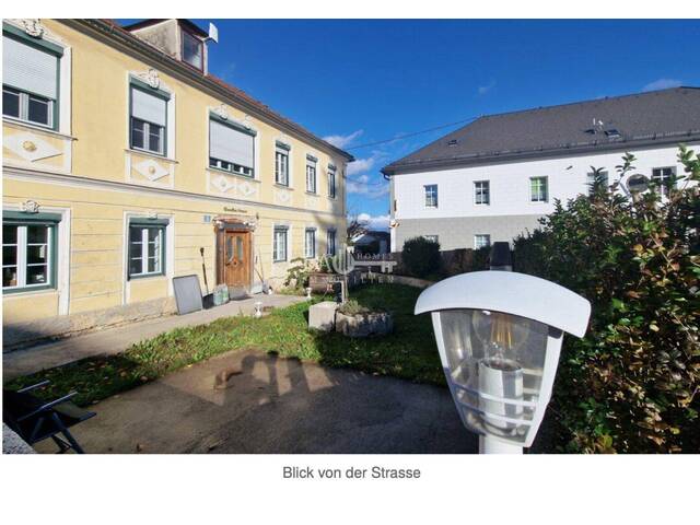 Immobilie in Pfarrkirchen bei Bad Hall - PREISREDUKTION ! Historisches Haus in Pfarrkirchen ! - Bild 1