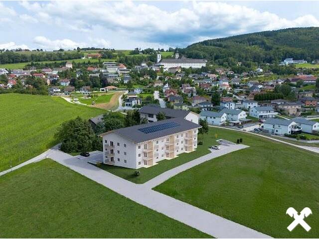 Immobilie in Schlierbach - Eigentumswohnungen in innovativer Holzbauweise - Bild 0