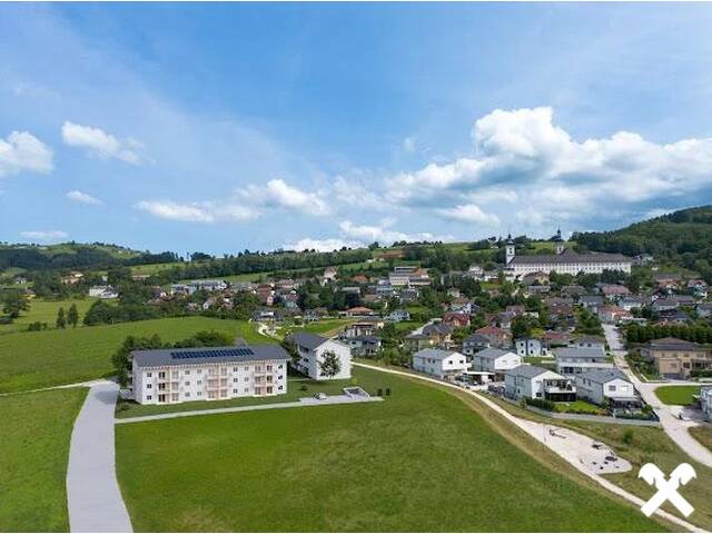 Immobilie in Schlierbach - Eigentumswohnungen in innovativer Holzbauweise - Bild 1