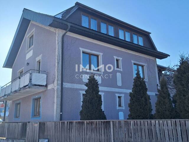 Immobilie in Kirchberg an der Pielach - Mehrfamilienhaus in Kirchberg an der Pielach mit 3 Wohneinheiten und Nebengebäude - Bild 1