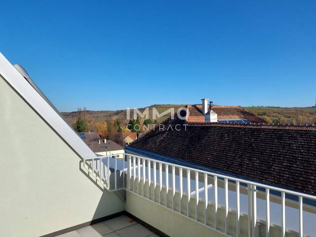 Immobilie in Ulrichskirchen - Exklusiver Blick in die Weinberge - DG-Terrassen-Trau + inklusive Garagenstellplatz - Bild 0