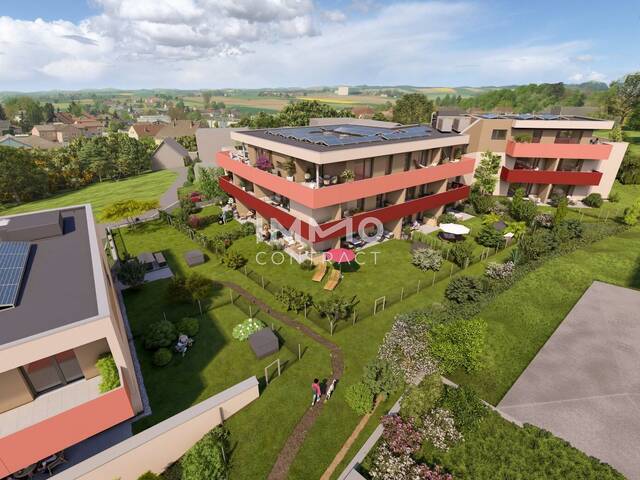 Immobilie in Peuerbach - 2-Zimmer Traum im Dachgeschoss - STADTTERRASSEN PEUERBACH - provisionsfrei! ** JETZT FRÜHKÄUFER-RABATT!** - Bild 0