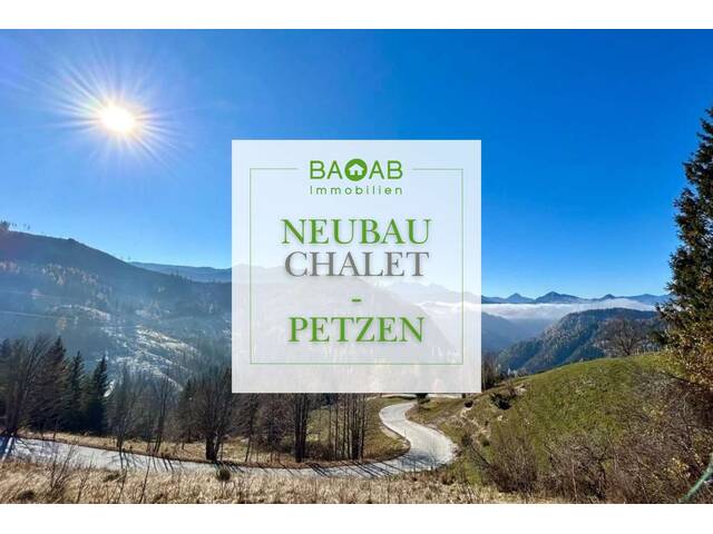 Immobilie in Feistritz ob Bleiburg - Exklusives Neubau Alpenchalet in Traumlage - Ruhe, Natur und Panorama auf 1.200 m Seehöhe - Bild 0