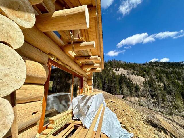 Immobilie in Feistritz ob Bleiburg - Exklusives Neubau Alpenchalet in Traumlage - Ruhe, Natur und Panorama auf 1.200 m Seehöhe - Bild 1