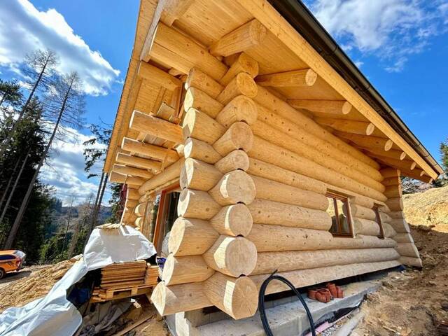Immobilie in Feistritz ob Bleiburg - Exklusives Neubau Alpenchalet in Traumlage - Ruhe, Natur und Panorama auf 1.200 m Seehöhe - Bild 3