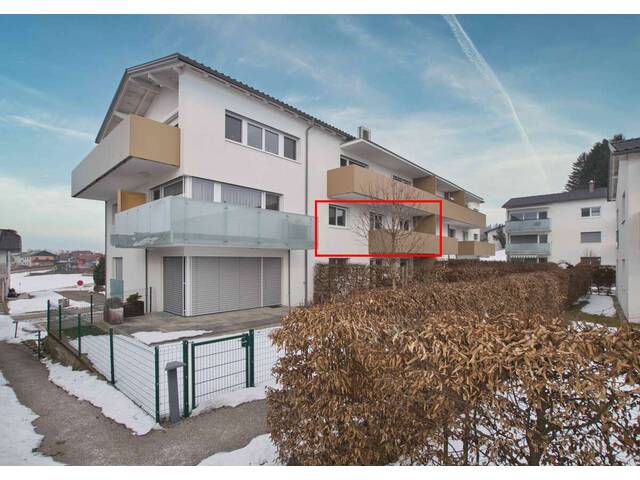 Immobilie in Oberhofen - Sonnige Traumwohnung nahe Irrsee – modern, großzügig & top gelegen - Bild 1