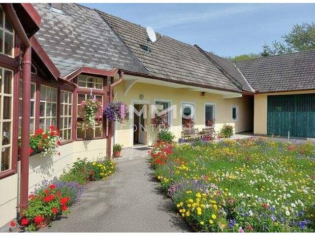 Immobilie in Rohrbrunn - PREIS-NACHLASS: LANDWIRTSCHAFT ZUM WACHKÜSSEN NAHE BURGAU - STEGERSBACH - Bild 0