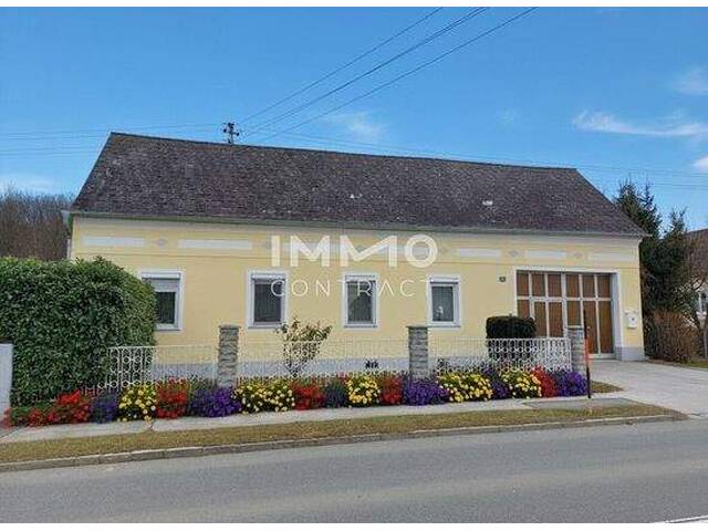 Immobilie in Rohrbrunn - PREIS-NACHLASS: LANDWIRTSCHAFT ZUM WACHKÜSSEN NAHE BURGAU - STEGERSBACH - Bild 1