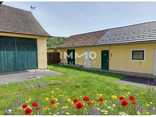 Immobilie in Rohrbrunn - PREIS-NACHLASS: LANDWIRTSCHAFT ZUM WACHKÜSSEN NAHE BURGAU - STEGERSBACH - Bild 4