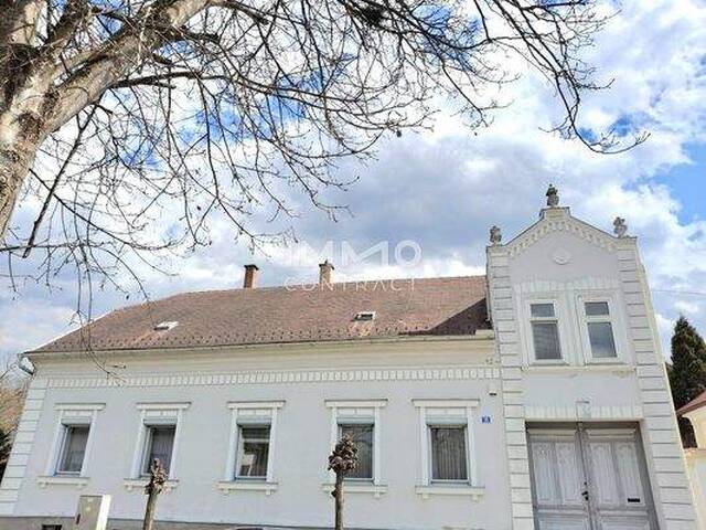 Immobilie in Oberschützen - Schönes Haus mit großem Garten und Erweiterungsmöglichkeiten - Bild 0