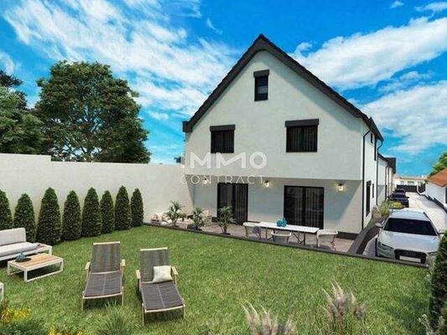 Immobilie in Edelstal - Luxus & Natur vereint: Ihr Traumhaus mit 4 Schlafzimmern nahe Wien & Bratislava - jetzt sichern! - Bild 1