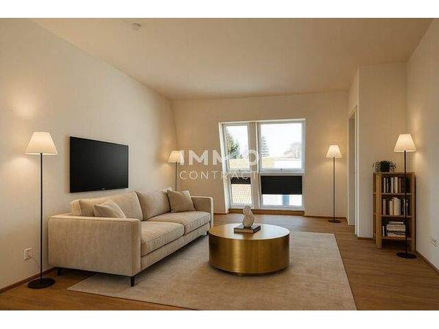 Immobilie in Ulrichskirchen - Exklusiver Blick in die Weinberge - DG-Terrassen-Trau + inklusive Garagenstellplatz - Bild 1