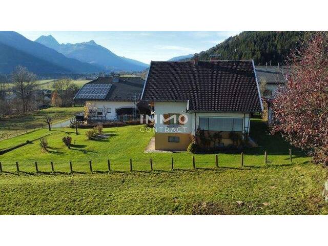 Immobilie in Dellach - Familienglück mit Weitblick - Bild 1