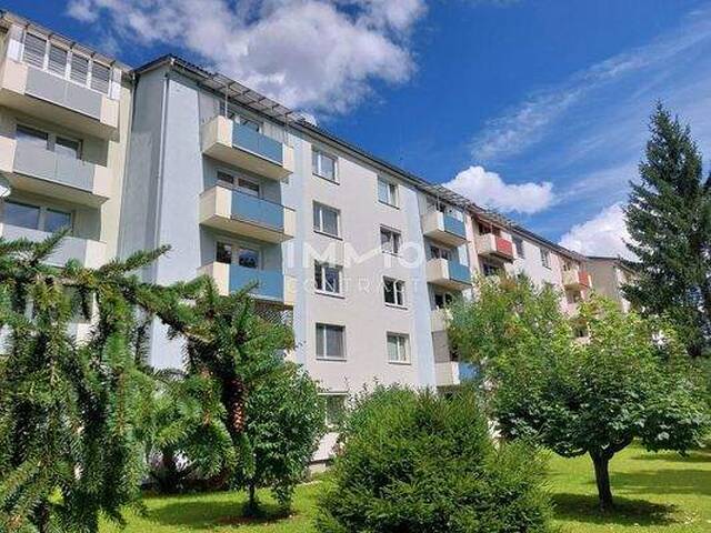 Immobilie in Trofaiach - TROFAIACH-PREISREDUKTION: HELLE 3 ZIMMER WOHNUNG MIT BALKON UND PP - Bild 0