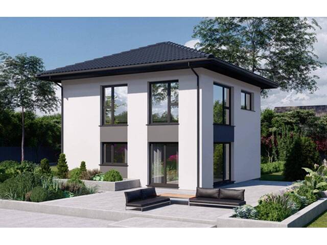 Immobilie in Hart bei Graz - Stilvolle Stadtvilla von DANWOOD schafft Geborgenheit für kleine Füße und große Träume! (Provisionsfrei) - Bild 0