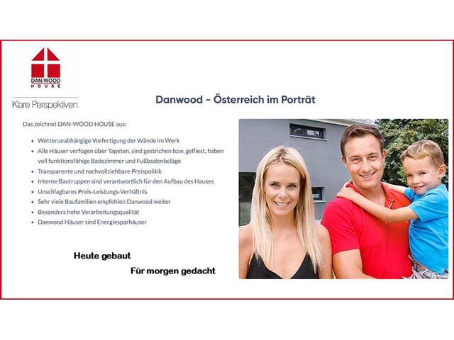 Immobilie in Hart bei Graz - Stilvolle Stadtvilla von DANWOOD schafft Geborgenheit für kleine Füße und große Träume! (Provisionsfrei) - Bild 1