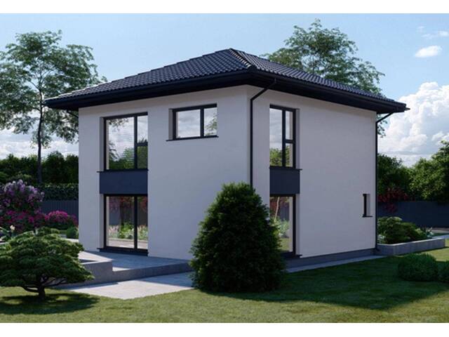 Immobilie in Hart bei Graz - Stilvolle Stadtvilla von DANWOOD schafft Geborgenheit für kleine Füße und große Träume! (Provisionsfrei) - Bild 4