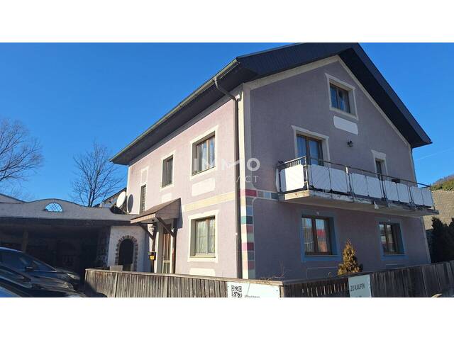 Immobilie in Kirchberg an der Pielach - Mehrfamilienhaus in Kirchberg an der Pielach mit 3 Wohneinheiten und Nebengebäude - Bild 0