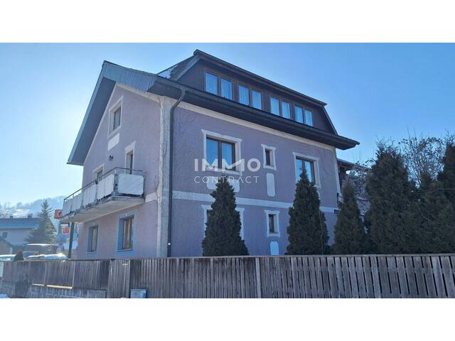 Immobilie in Kirchberg an der Pielach - Mehrfamilienhaus in Kirchberg an der Pielach mit 3 Wohneinheiten und Nebengebäude - Bild 1