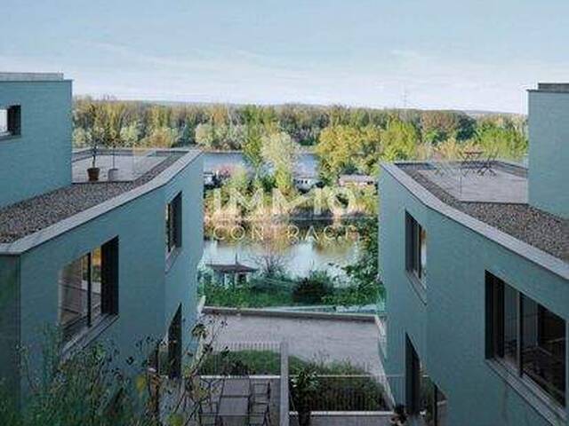 Immobilie in Höflein an der Donau - Wohnen am Rand der Stadt - moderne Neubau-Doppelhaushälfte in naturnaher Umgebung - Bild 0