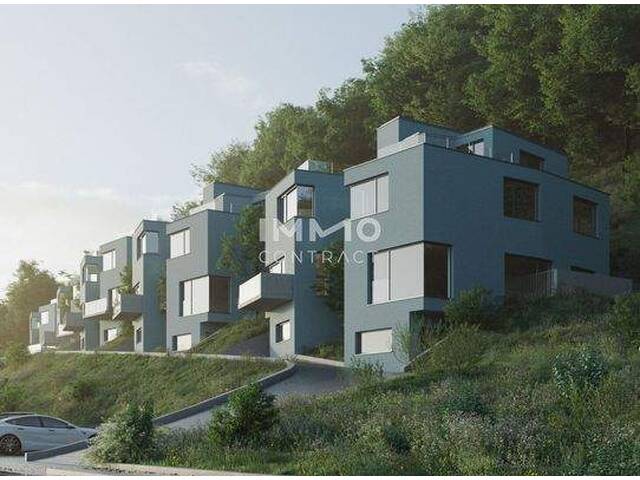 Immobilie in Höflein an der Donau - Wohnen am Rand der Stadt - moderne Neubau-Doppelhaushälfte in naturnaher Umgebung - Bild 1