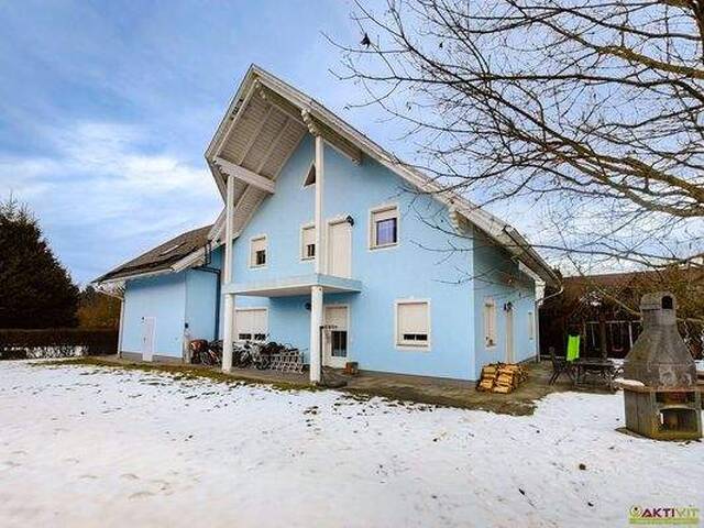 Immobilie in Großlobming - Charmantes Einfamilienhaus mit Garten und Garage in Großlobming. - Bild 0