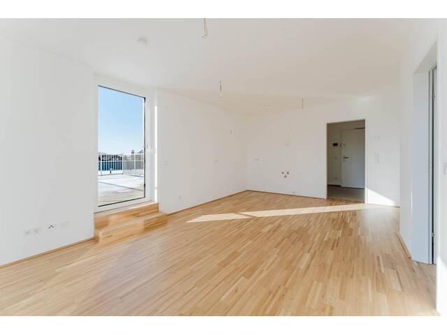 Immobilie in Schärding Vorstadt - 2-Zimmer-Wohnung mit DACHTERRASSE - LEISTBARES WOHNEN in der Barockstadt SCHÄRDING - Bild 0