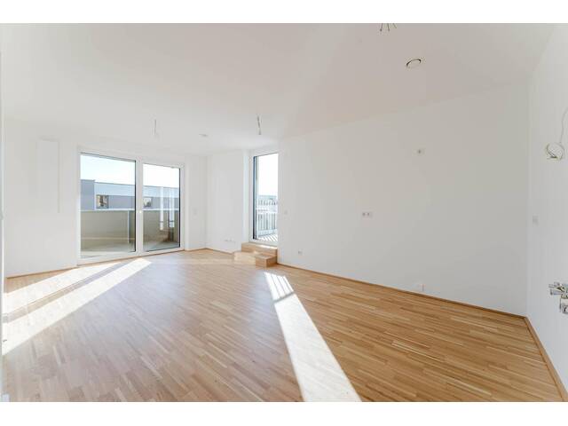 Immobilie in Schärding Vorstadt - 2-Zimmer-Wohnung mit DACHTERRASSE - LEISTBARES WOHNEN in der Barockstadt SCHÄRDING - Bild 1