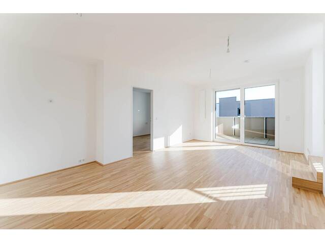 Immobilie in Schärding Vorstadt - 2-Zimmer-Wohnung mit DACHTERRASSE - LEISTBARES WOHNEN in der Barockstadt SCHÄRDING - Bild 2