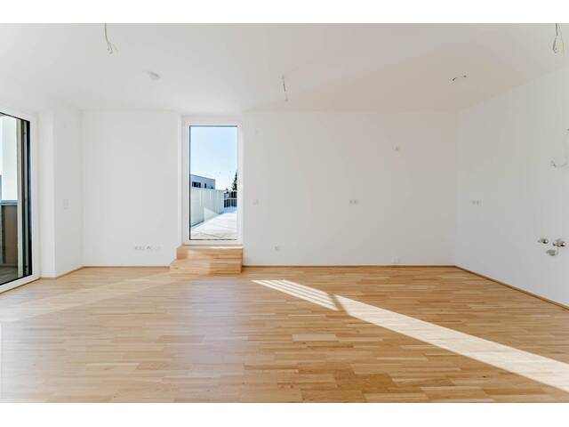 Immobilie in Schärding Vorstadt - 2-Zimmer-Wohnung mit DACHTERRASSE - LEISTBARES WOHNEN in der Barockstadt SCHÄRDING - Bild 3