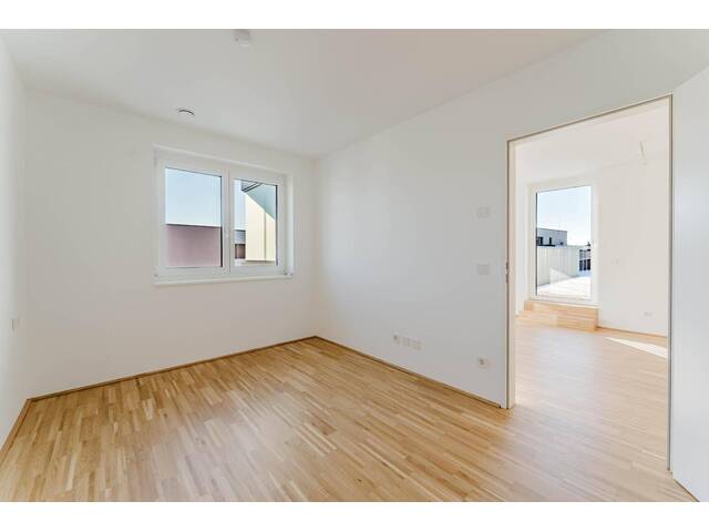 Immobilie in Schärding Vorstadt - 2-Zimmer-Wohnung mit DACHTERRASSE - LEISTBARES WOHNEN in der Barockstadt SCHÄRDING - Bild 4