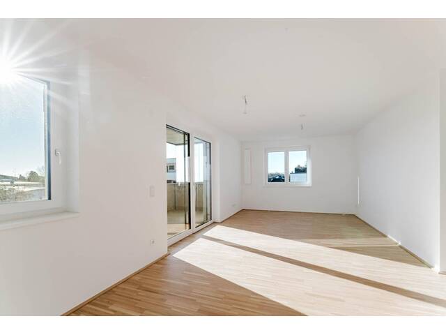 Immobilie in Schärding Vorstadt - HELLE 3-Zimmer-Wohnung im obersten Geschoss - LEISTBARES WOHNEN in der Barockstadt SCHÄRDING - Bild 2