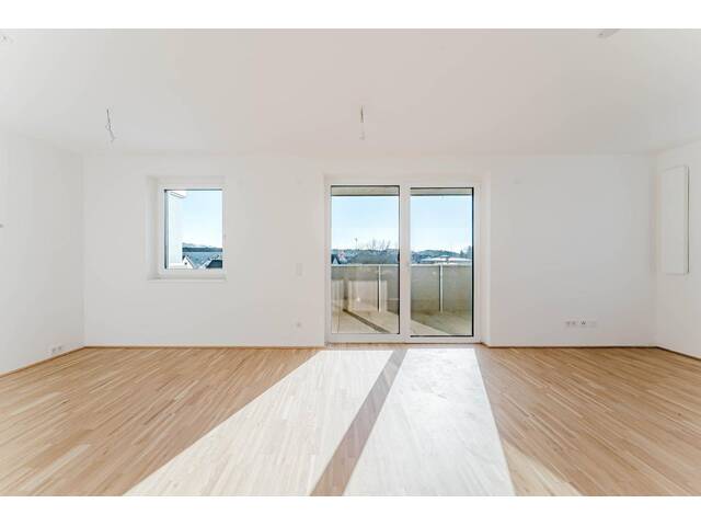 Immobilie in Schärding Vorstadt - HELLE 3-Zimmer-Wohnung im obersten Geschoss - LEISTBARES WOHNEN in der Barockstadt SCHÄRDING - Bild 3