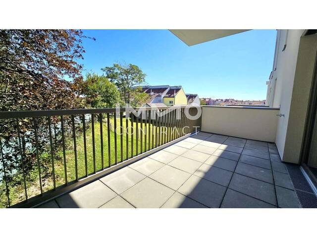 Immobilie in Leopoldsdorf - Geräumig - hell- modern - ruhig: 4-Zimmer-Wohnung mit großem Balkon - provisionsfrei! - Bild 1