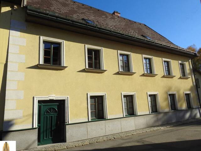 Immobilie in Heidenreichstein - Sehr gepflegtes und schönes Herrenstadthaus mit über 300-jähriger Adelsgeschichte in Heidenreichstein im idyllischen Waldviertel! - Bild 0