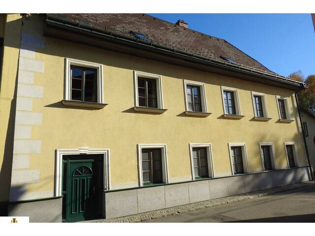 Immobilie in Heidenreichstein - Sehr gepflegtes und schönes Herrenstadthaus mit über 300-jähriger Adelsgeschichte in Heidenreichstein im idyllischen Waldviertel! - Bild 3