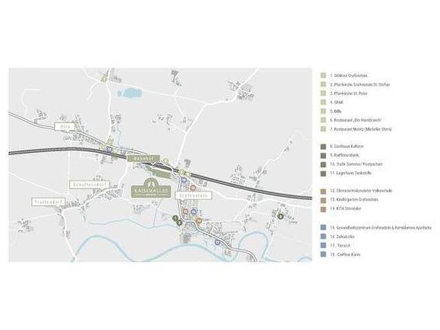 Immobilie in Grafenstein - Kaiserallee Grafenstein - Einfamilienhaus schlüsselfertig inkl. Carport (gekoppelt) - Bild 2